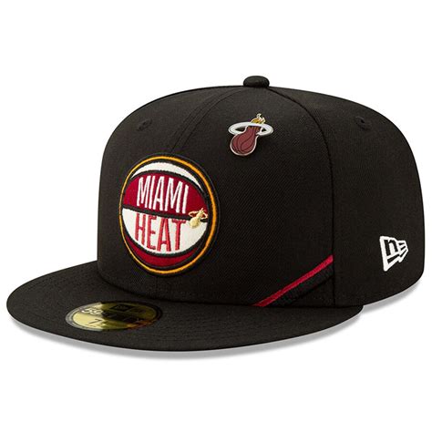 miami heat fitted hat|nba store miami heat hat.